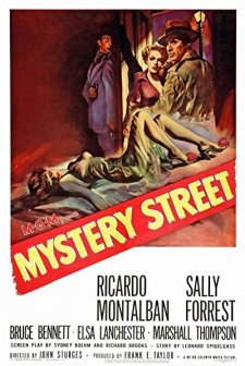 Mystery Street (1950) afişi