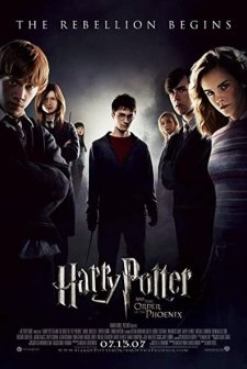 Harry Potter ve Zümrüdüanka Yoldaşlığı (2007) afişi