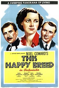 This Happy Breed (1944) afişi