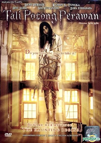 Tali Pocong Perawan (2008) afişi