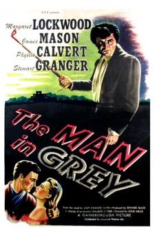 The Man in Grey (1943) afişi