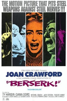 Berserk! (1967) afişi