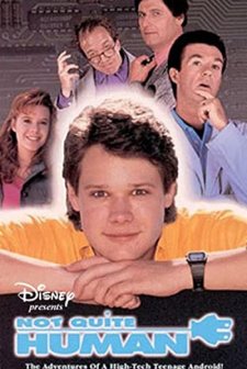 Not Quite Human (1987) afişi