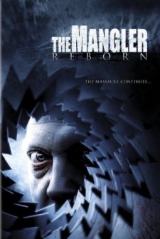 The Mangler Reborn (2005) afişi
