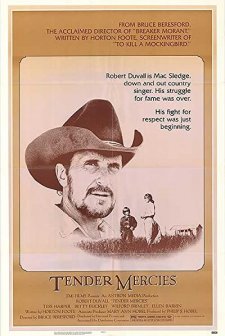 Tender Mercies (1983) afişi