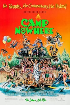 Camp Nowhere (1994) afişi