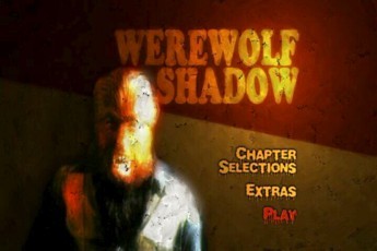 Werewolf Shadow Fotoğrafı