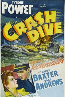 Crash Dive (1943) afişi