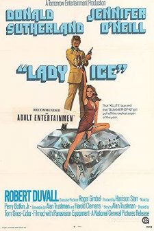 Lady ıce (1973) afişi