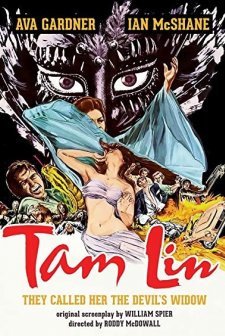 The Ballad of Tam Lin (1970) afişi