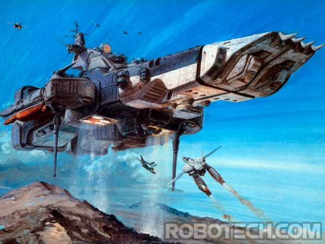 Robotech Fotoğrafı