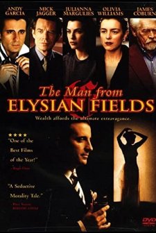 The Man From Elysian Fields (2001) afişi