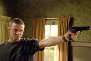 Kara Yılan İnliyor Fotoğrafı