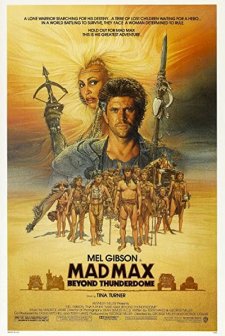 Mad Max Beyond Thunderdome (1985) afişi