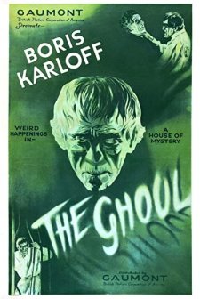 The Ghoul (1933) afişi
