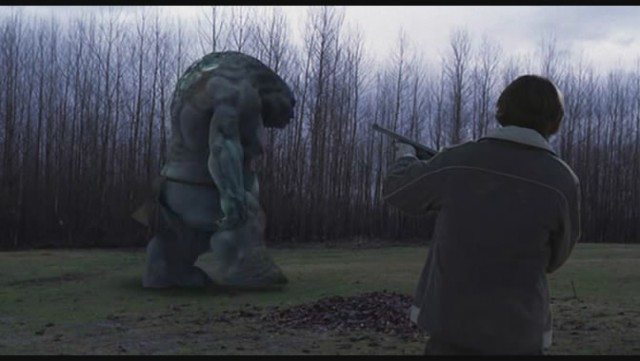 Korkunç Dev Fotoğrafı