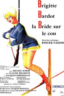 La Bride Sur Le Cou (1961) afişi