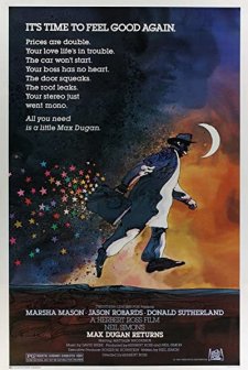 Max Dugan Returns (1983) afişi