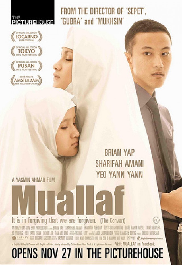 Muallaf (2008) afişi