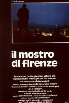 Il Mostro Di Firenze (1986) afişi