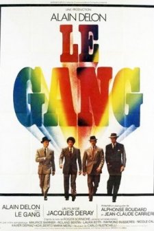 Le Gang (1977) afişi