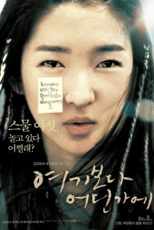 Dönecek Yer Yok (2008) afişi