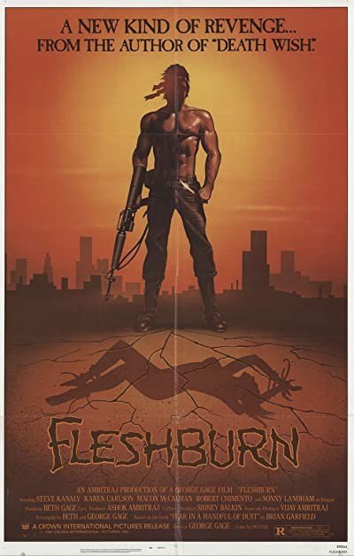 Fleshburn (1984) afişi