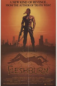 Fleshburn (1984) afişi