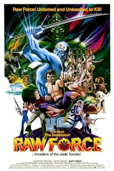 Raw Force (1982) afişi