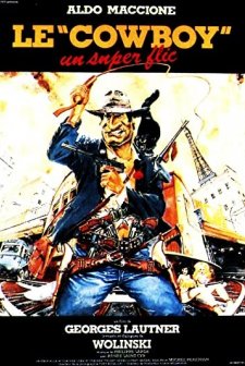 Le Cowboy (1985) afişi