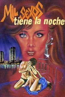 Mil Sexos Tiene La Noche (1984) afişi