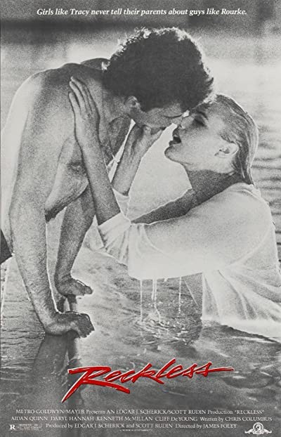 Reckless (1984) afişi