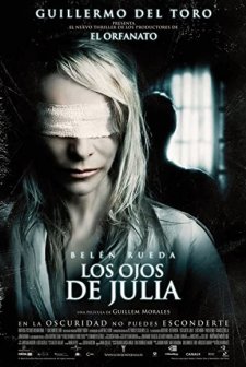 Julia'nın Gözleri (2010) afişi