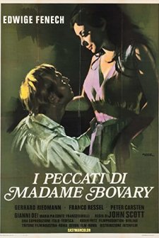 Madam  Bovary (1969) afişi