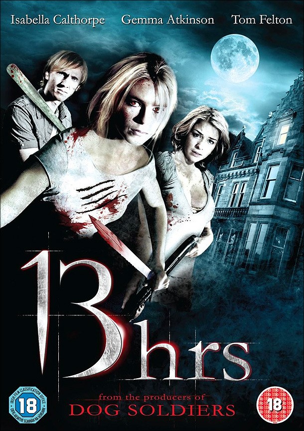 13hrs (2010) afişi
