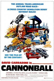 Cannonball! (1976) afişi
