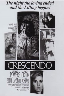 Crescendo (1970) afişi