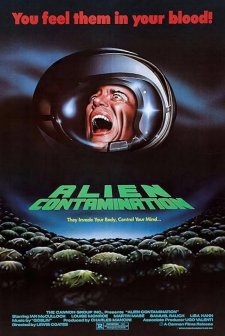 Contamination (1980) afişi