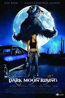 Dark Moon Rising (2009) afişi