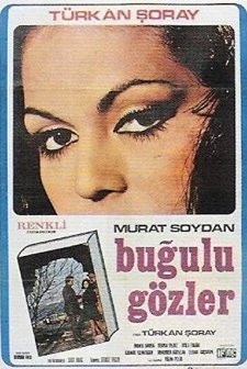 Buğulu Gözler (1970) afişi