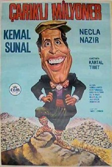 Çarıklı Milyoner (1983) afişi