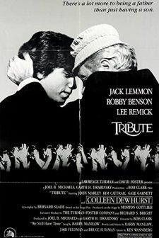 Tribute (1980) afişi