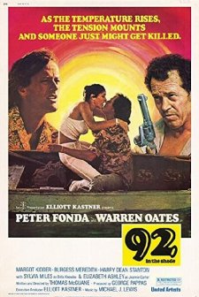 92 in The Shade (1975) afişi