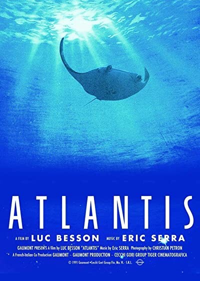 Atlantis (1991) afişi
