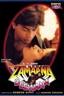 Zamaana Deewana (1995) afişi