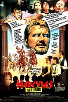 Hercules Returns (1993) afişi
