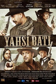 Yahşi Batı (2009) afişi