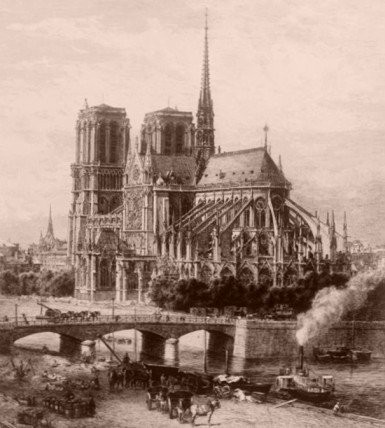 Notre Dame'ın Kamburu fotoğrafı