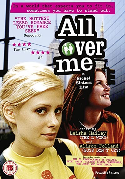 All Over Me (1997) afişi