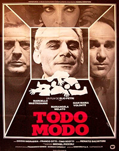 Todo Modo (1976) afişi